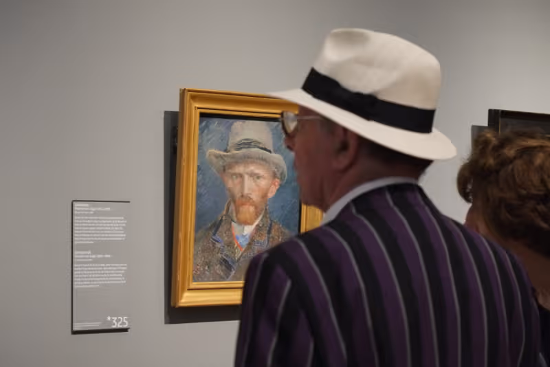 Van Gogh Museum on Museumplein, Amsterdam